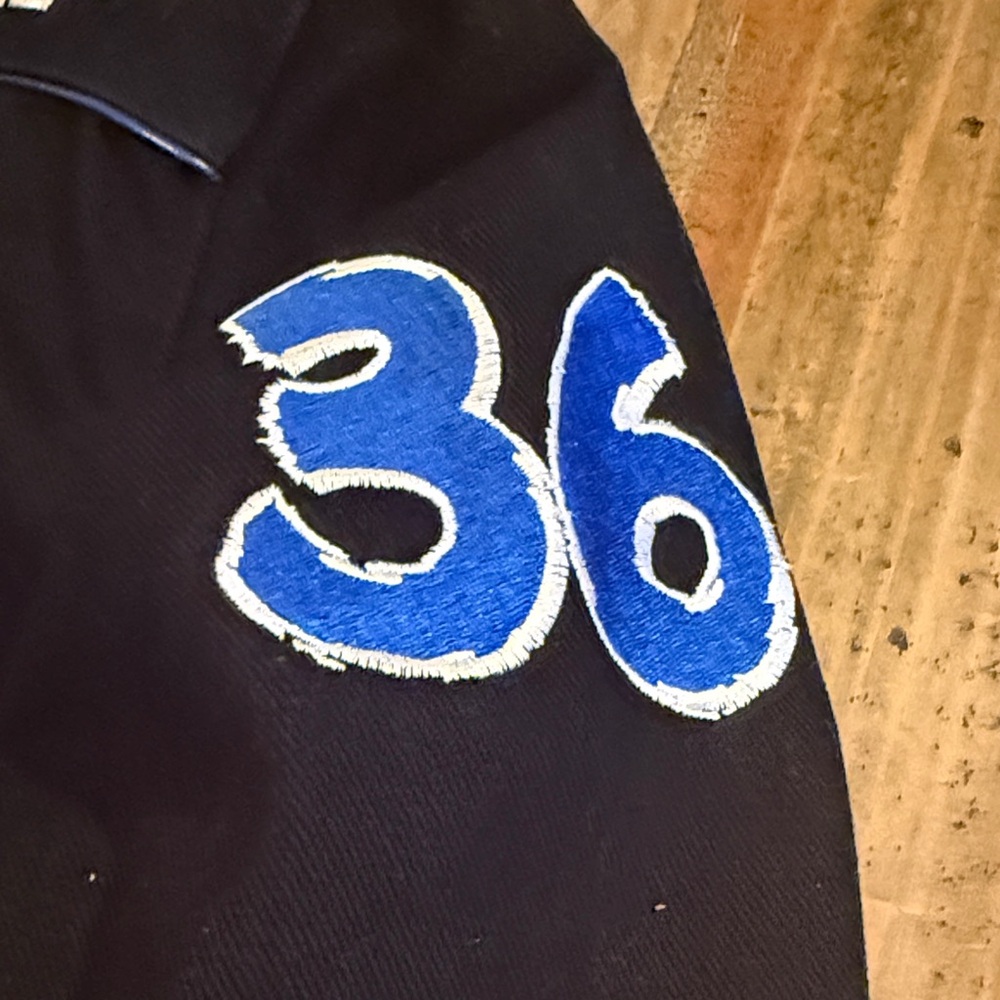 M&M'S Black Bomber Jacket with Colorful Logos - Picture 4 of 8